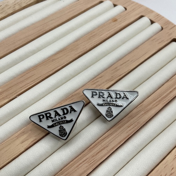 Jewelry - New Prada Anagram Earrings